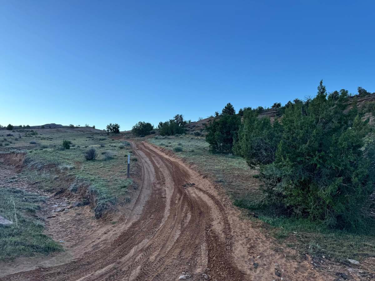 Power Pole Rim trail photo