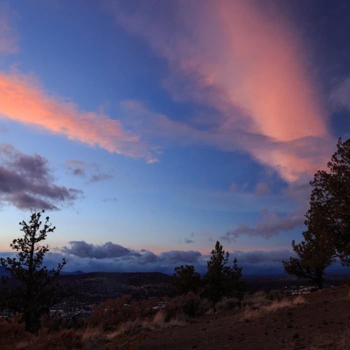 Near Pilot Butte Summit Trail