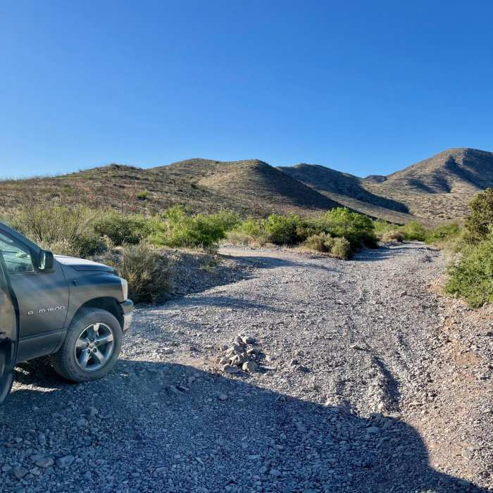 Near Continental Divide Trail: New Mexico Section 1