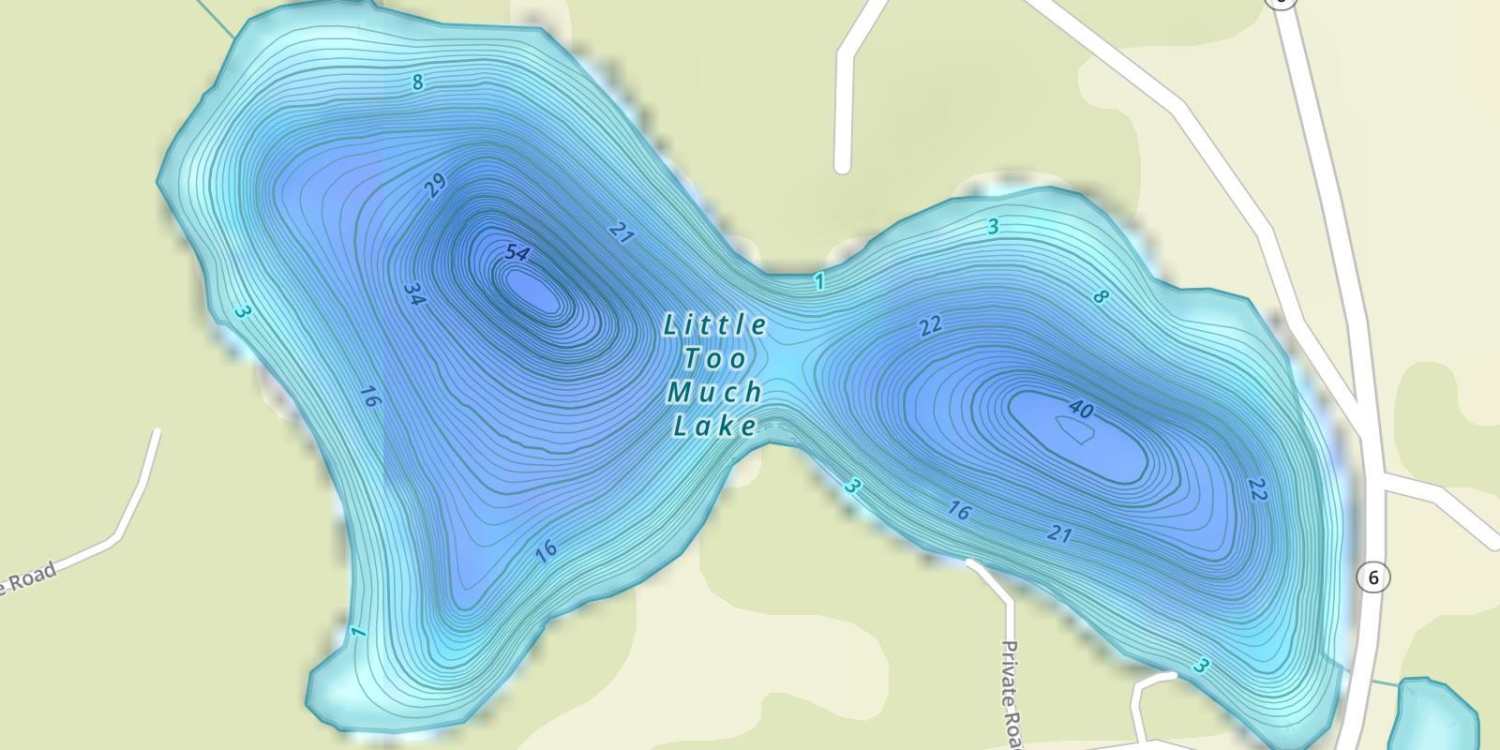 Little Too Much Lake