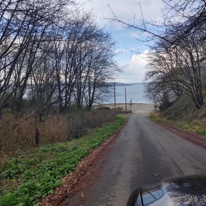 Solo Point road in Near Solo Point Road