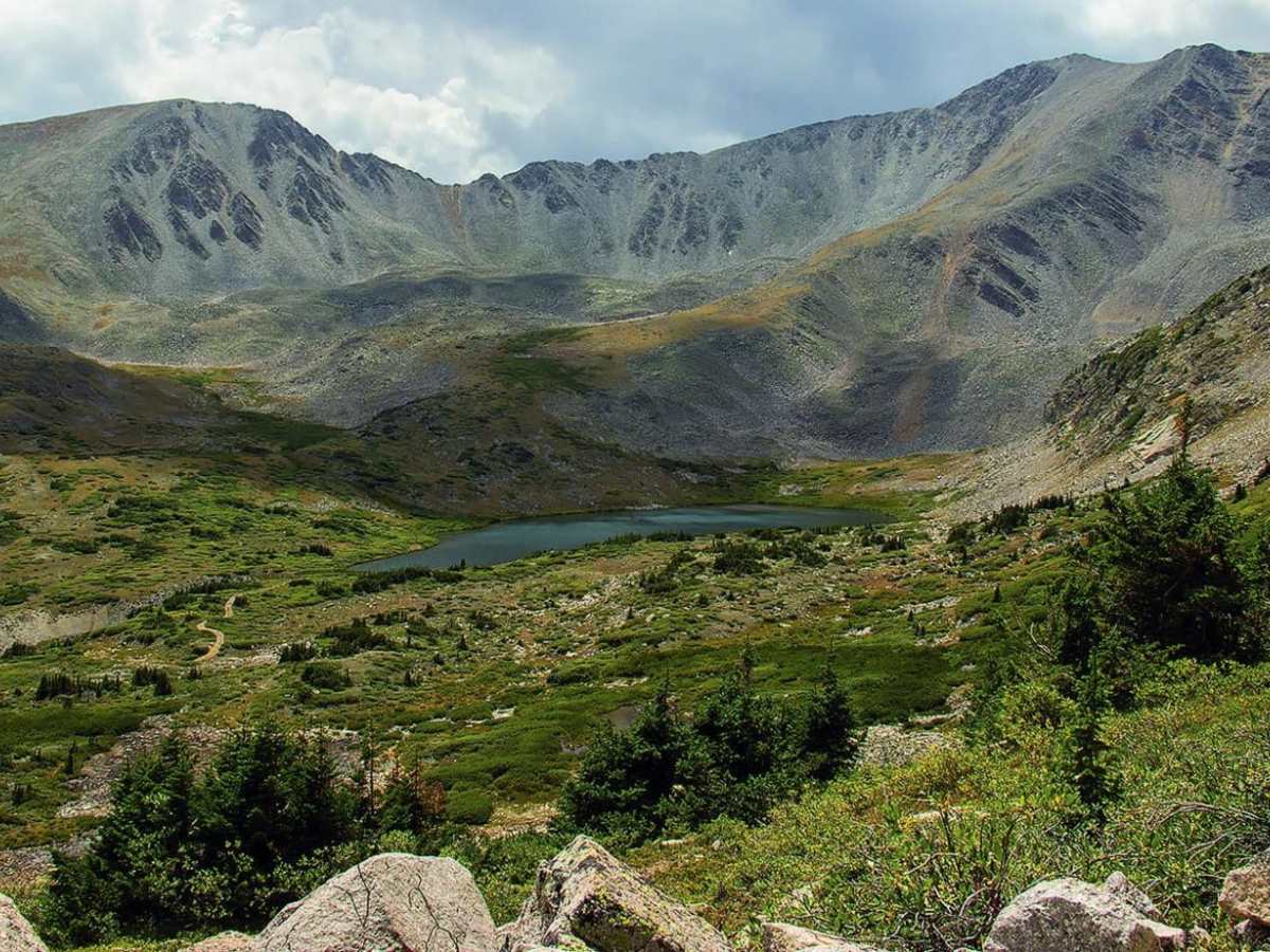 Baldwin Lakes, Boulder Mountain photo 4