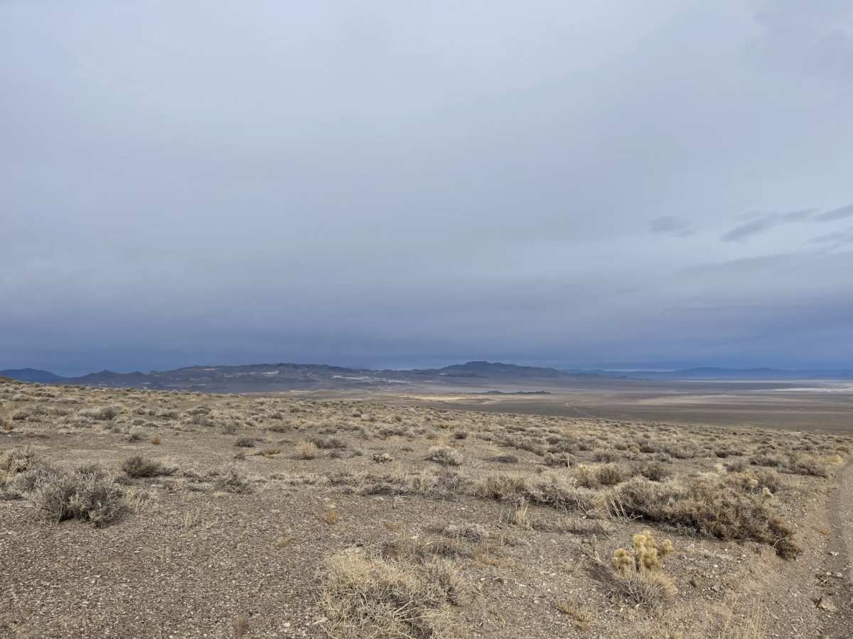 Emigrant Pass from "The Crossing" to Silver Peak Road trail photo