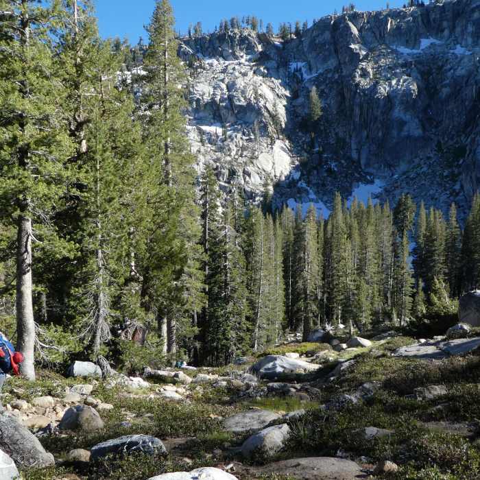 Near Lillian Lake Loop