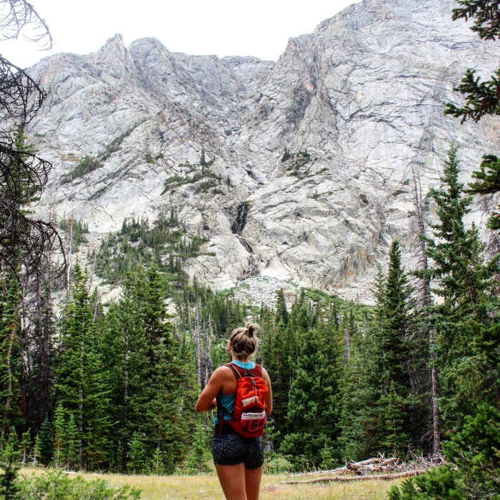 Near Florence Pass to Florence Lake