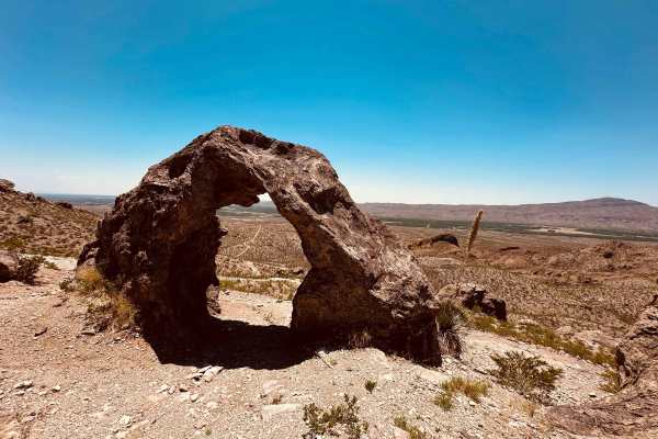 Doña Ana Arch Loop