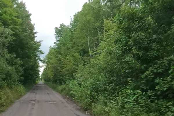 Soo Line Railway bed: ST17 / ORV Route B