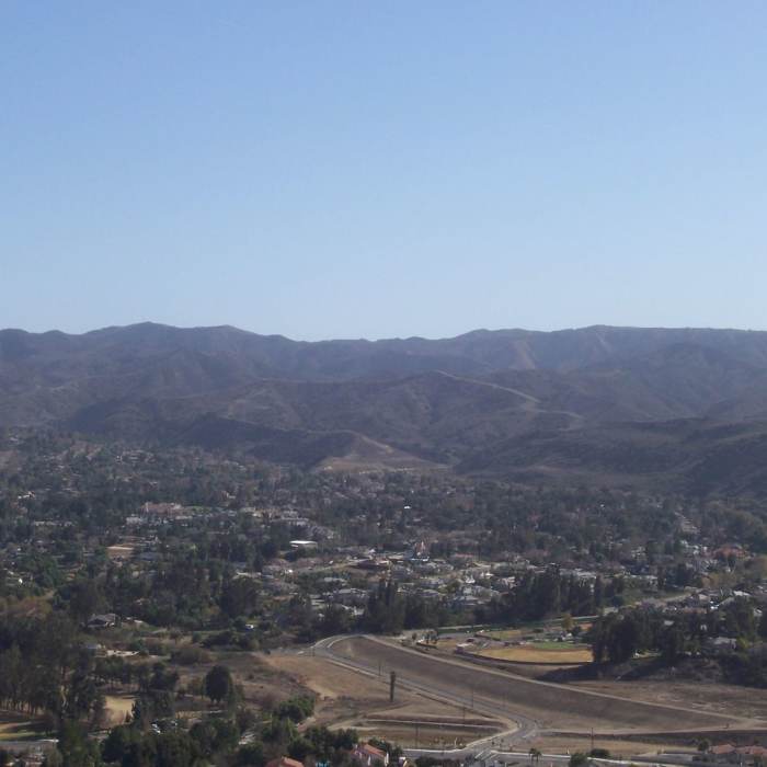 Near Mt. McCoy Trail