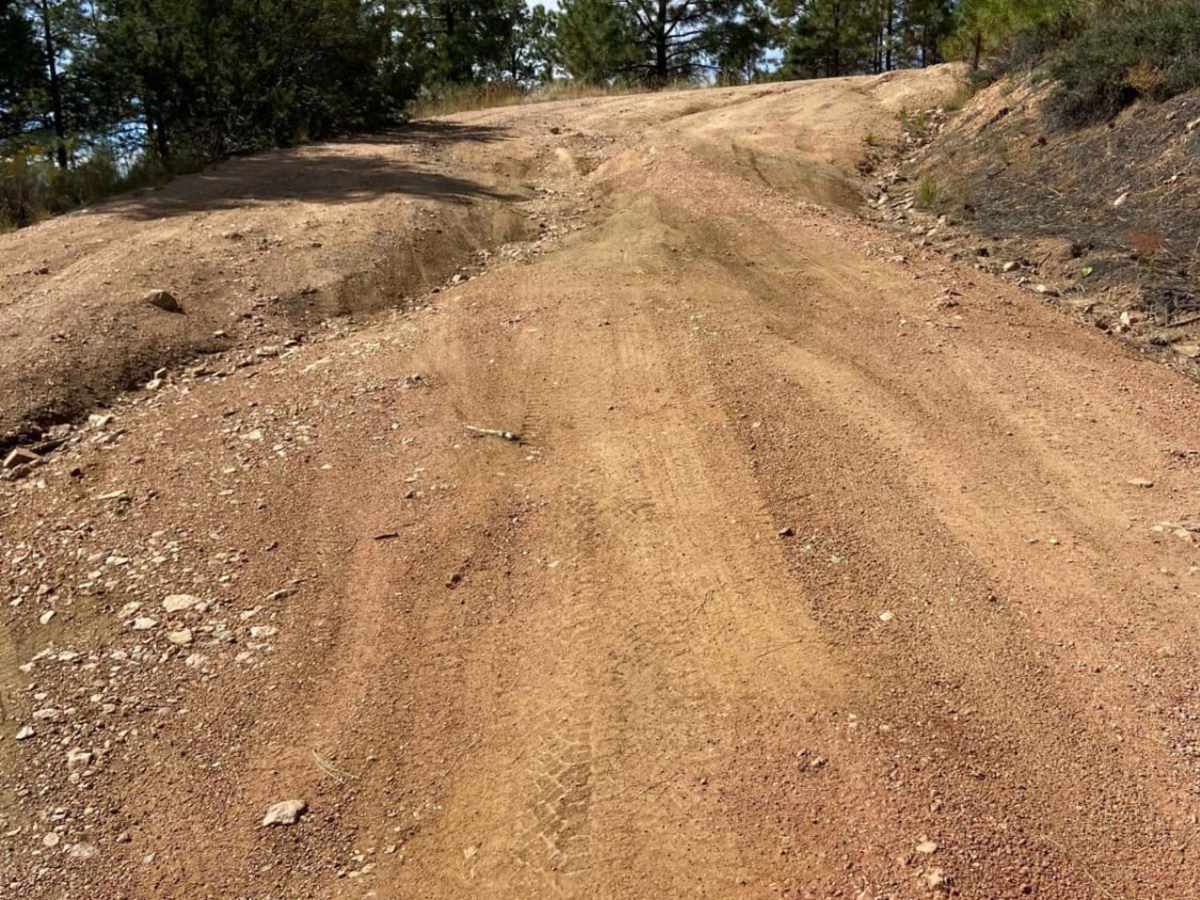 Arroyo Hondo Forest Service 79 trail photo