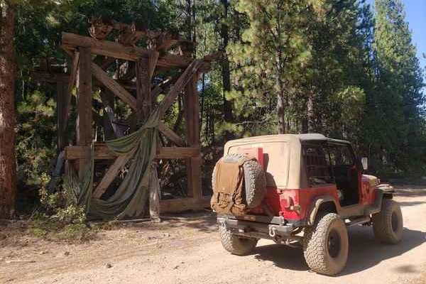 Soda Creek Logging Camp