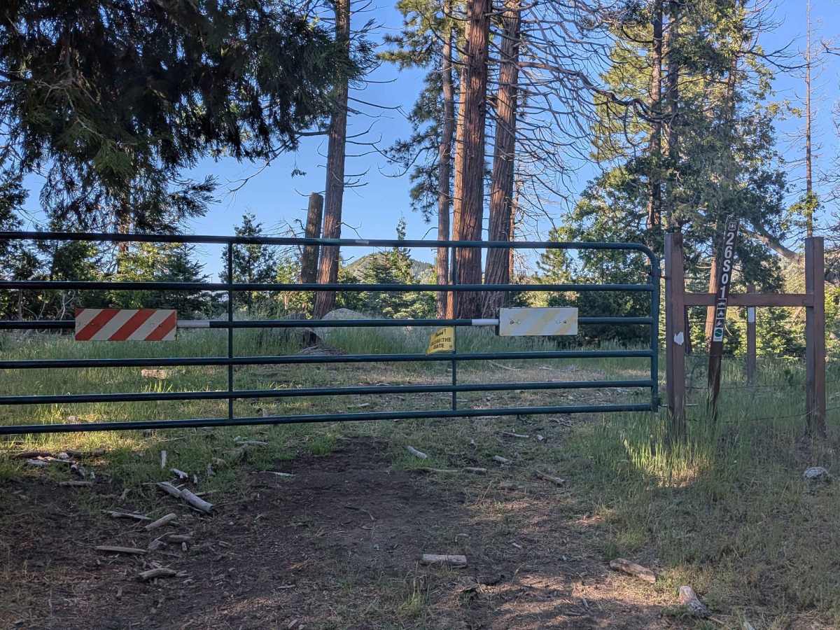 Greenhorn Mountain West - FS 26S01 trail photo