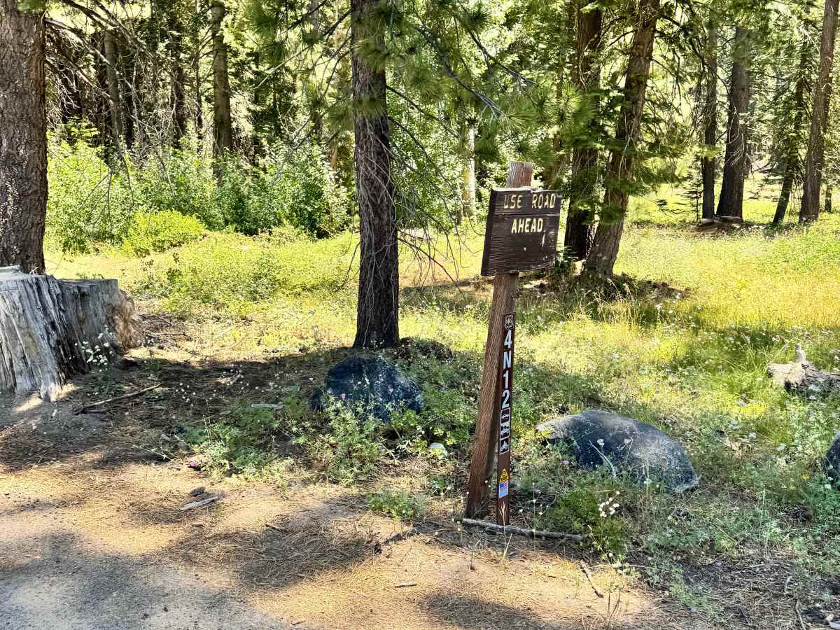 Herring Creek - FS 4N12 trail photo