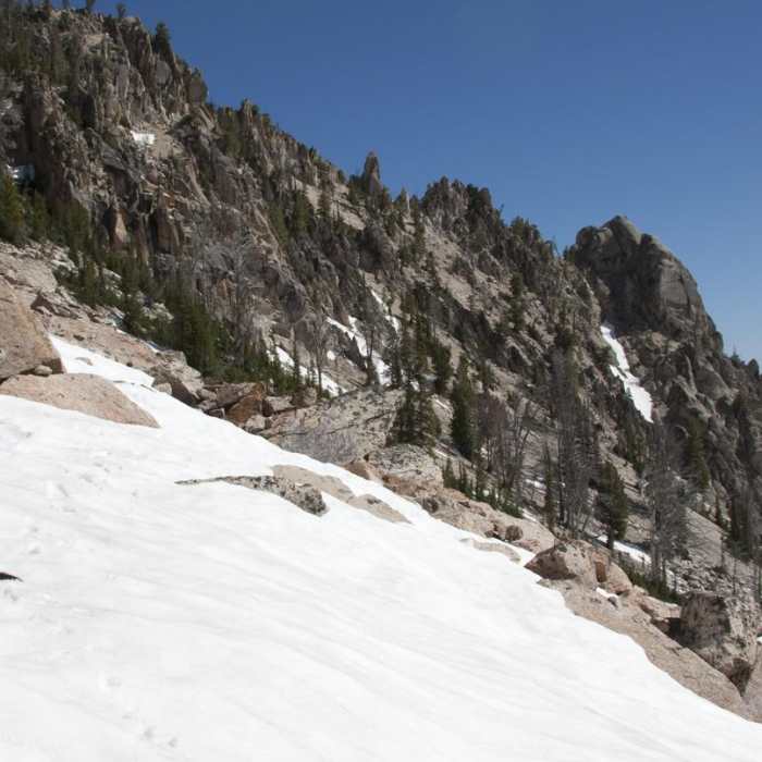 Near Goat Lake on a Lark?