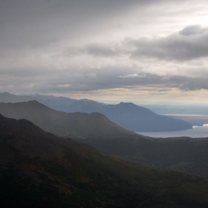 Near Flattop Mountain via Glen Alps Trailhead Near Flattop Mountain via Glen Alps Trailhead
