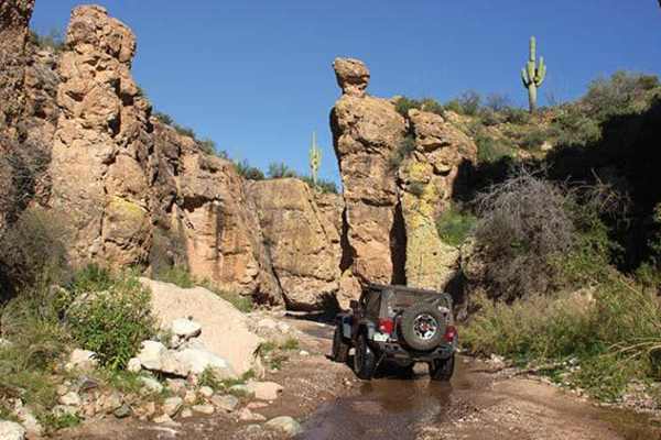 Wickenburg Mountains