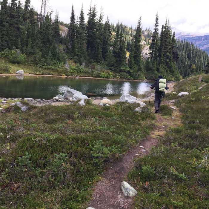 Near Semaphore Lakes