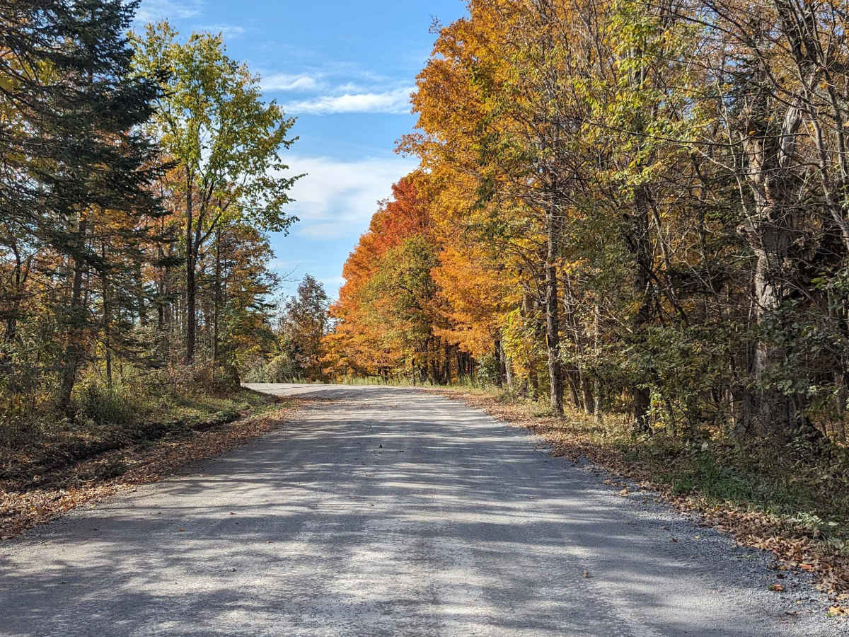 Santamont Road trail photo