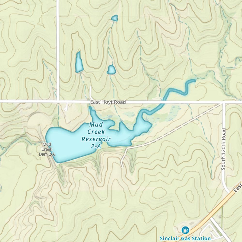 Mud Creek Reservoir 2-A photo