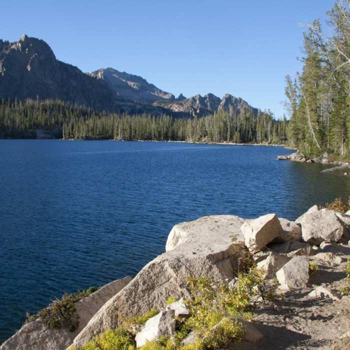 Near Imogene Lake + Divide