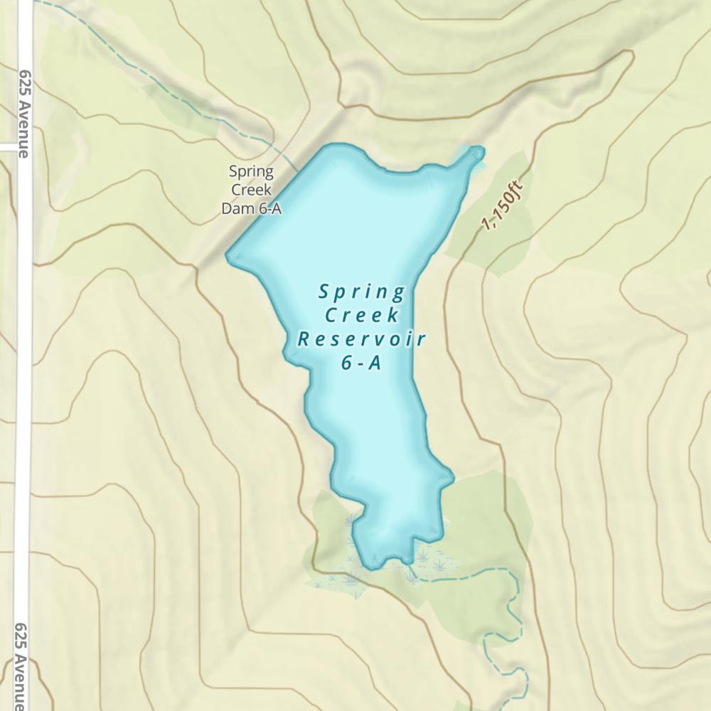 Spring Creek Reservoir 6-A photo
