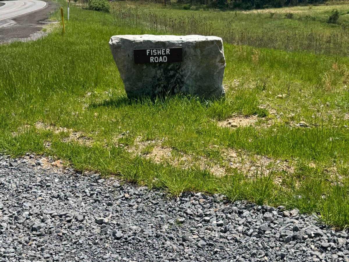 Fisher Road trail photo
