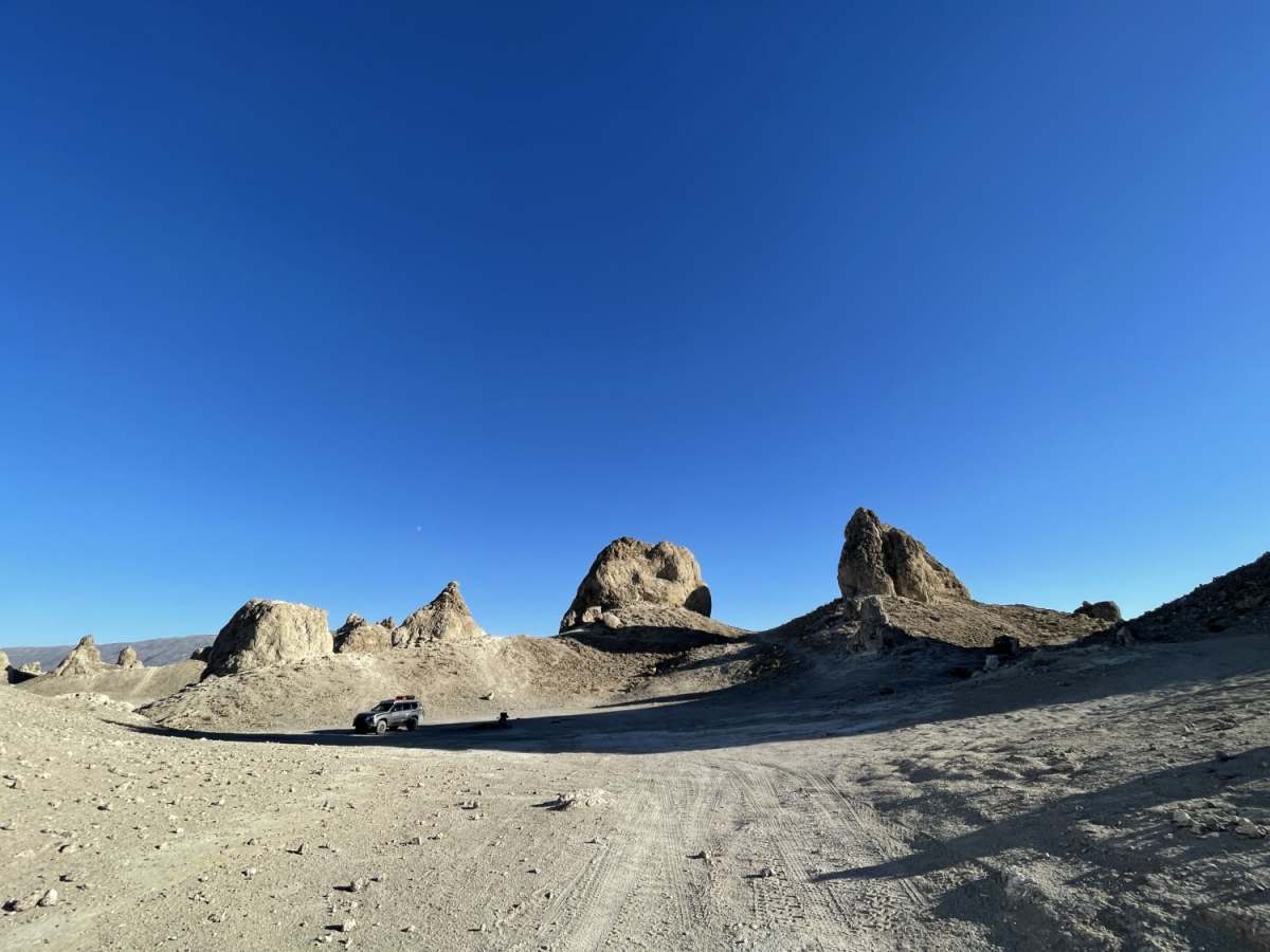 Trona Pinnacles Scenic Loop East (Easy) photo 5