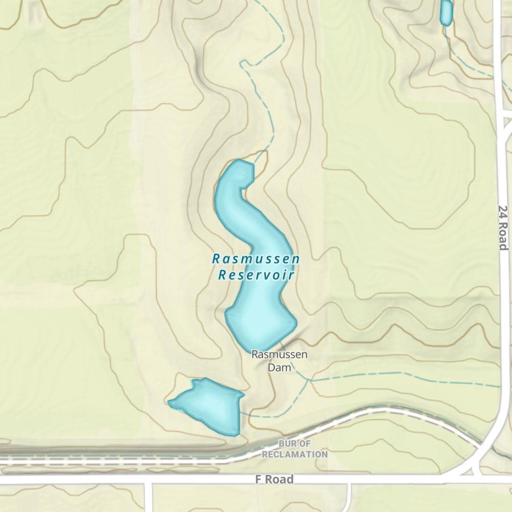 Rasmussen Reservoir photo