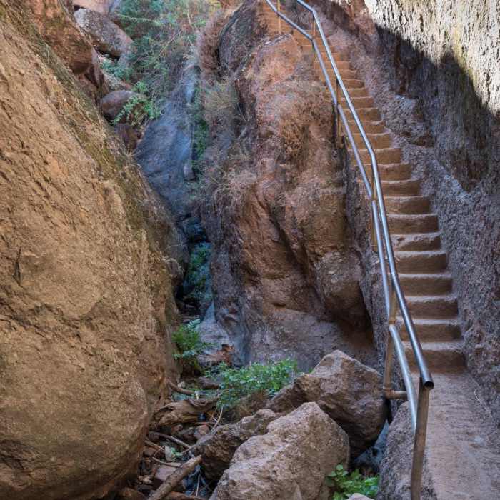 Near Bear Gulch Caves Near Bear Gulch Caves