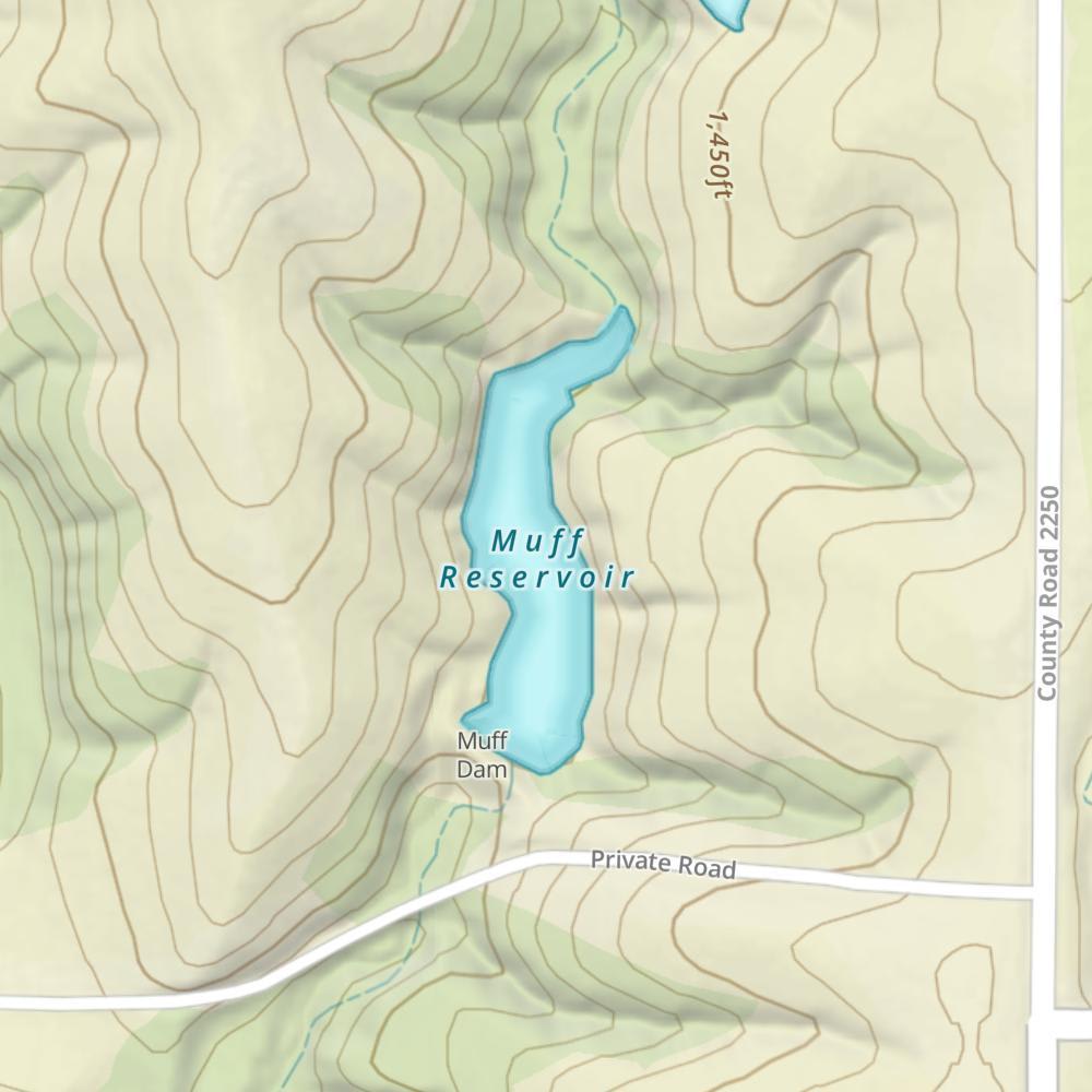 Muff Reservoir photo