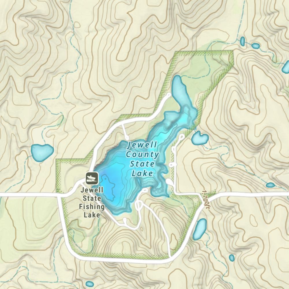 Jewell County State Lake photo