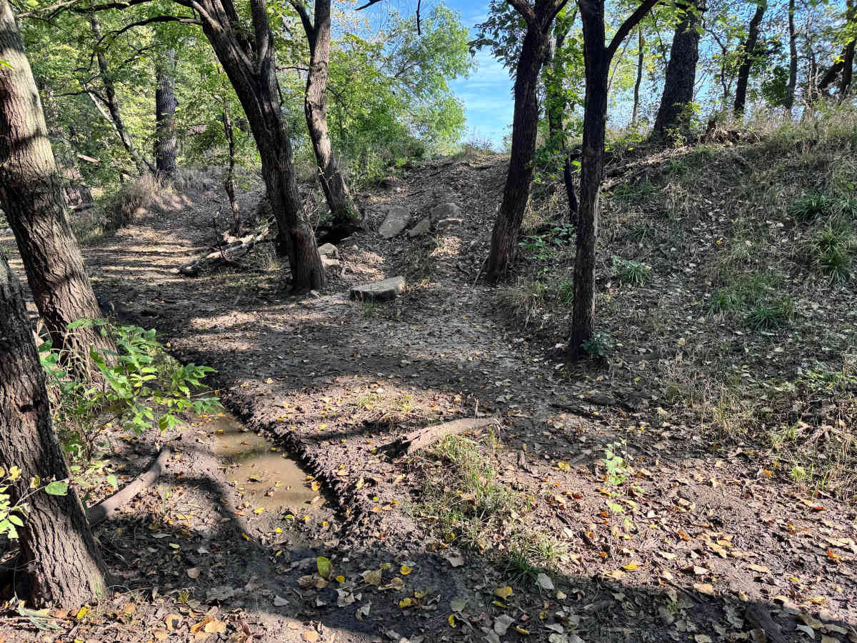 The Fifth Wheel trail photo