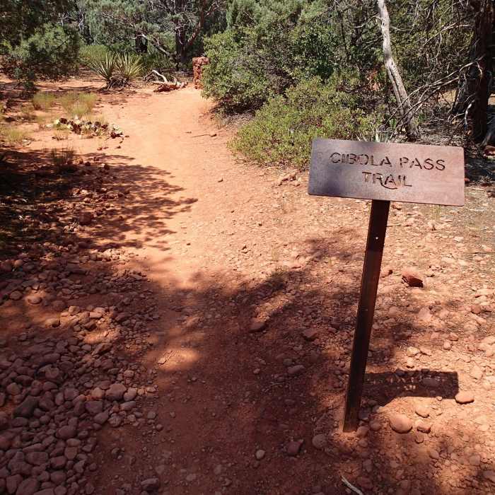 Near Cibola Pass Trail