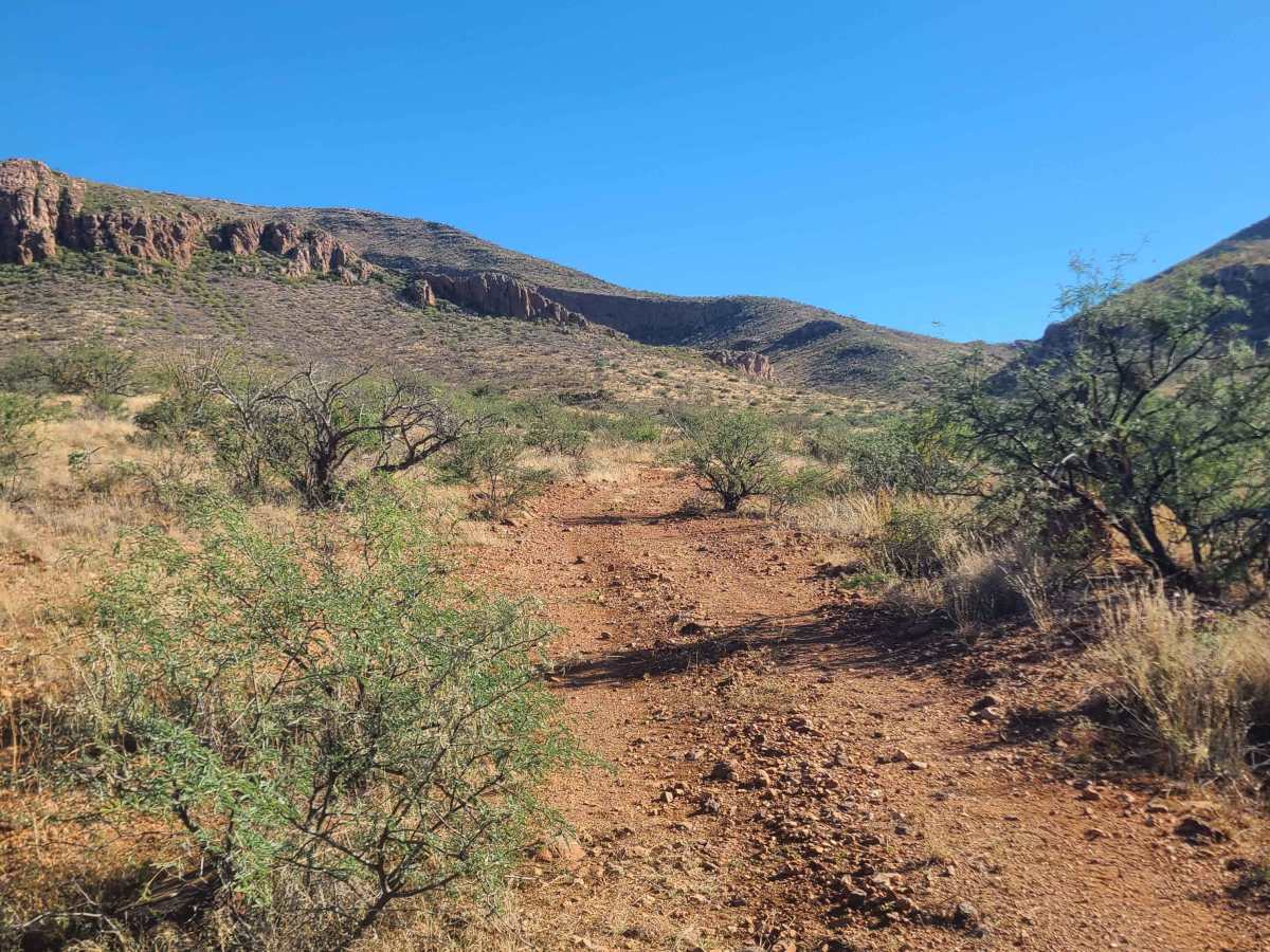 Cerro Colorado South Access photo 2