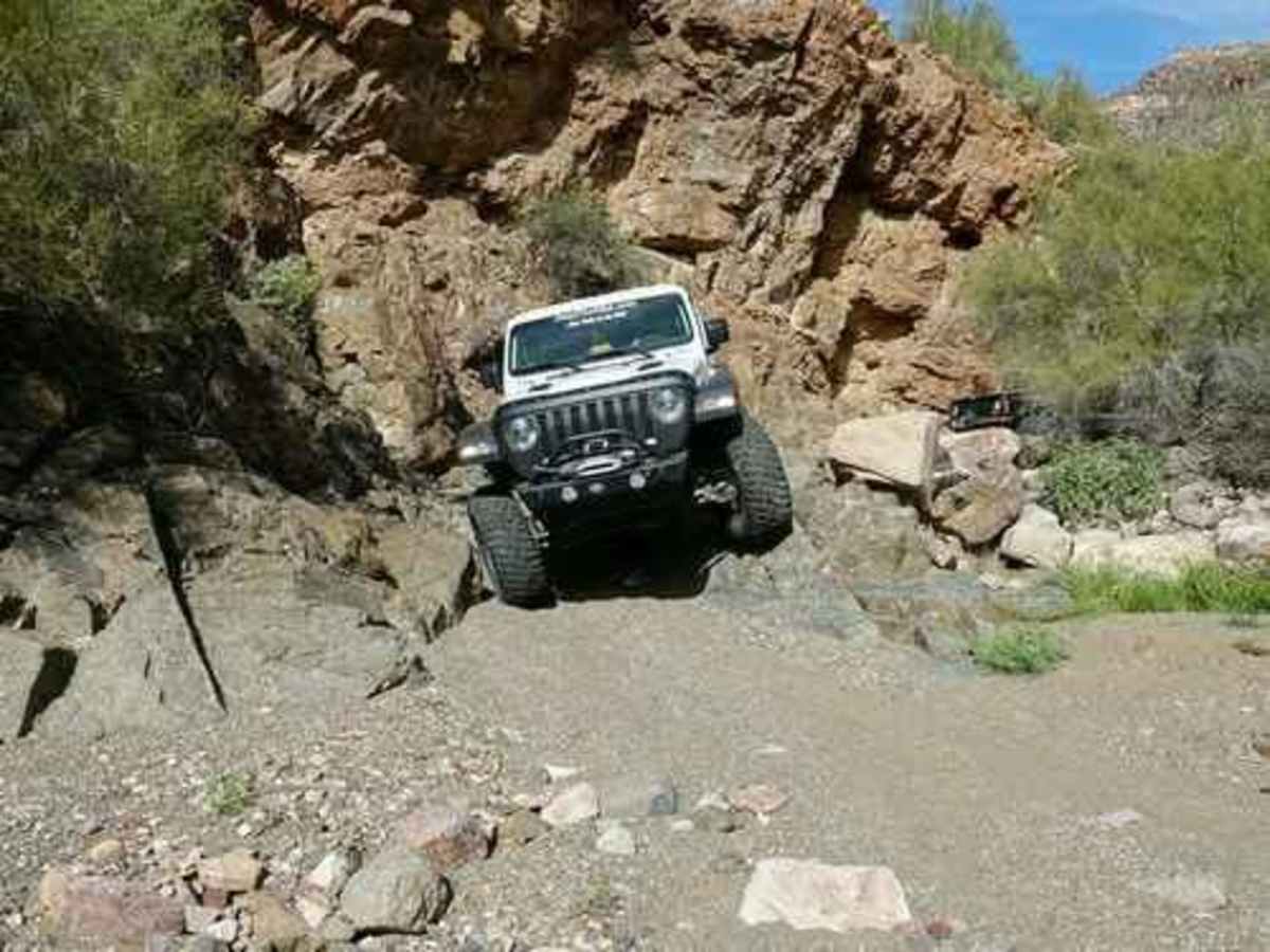 Grey Horse Mine trail photo