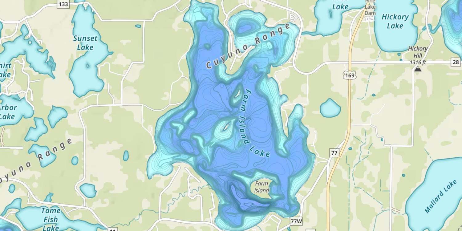 Farm Island Lake