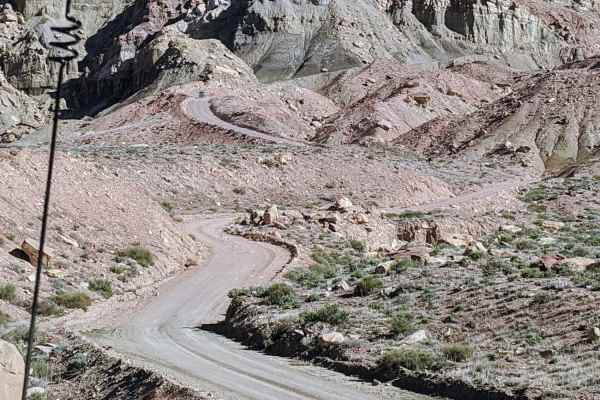 Left Hand Collett Canyon Road - BLM230