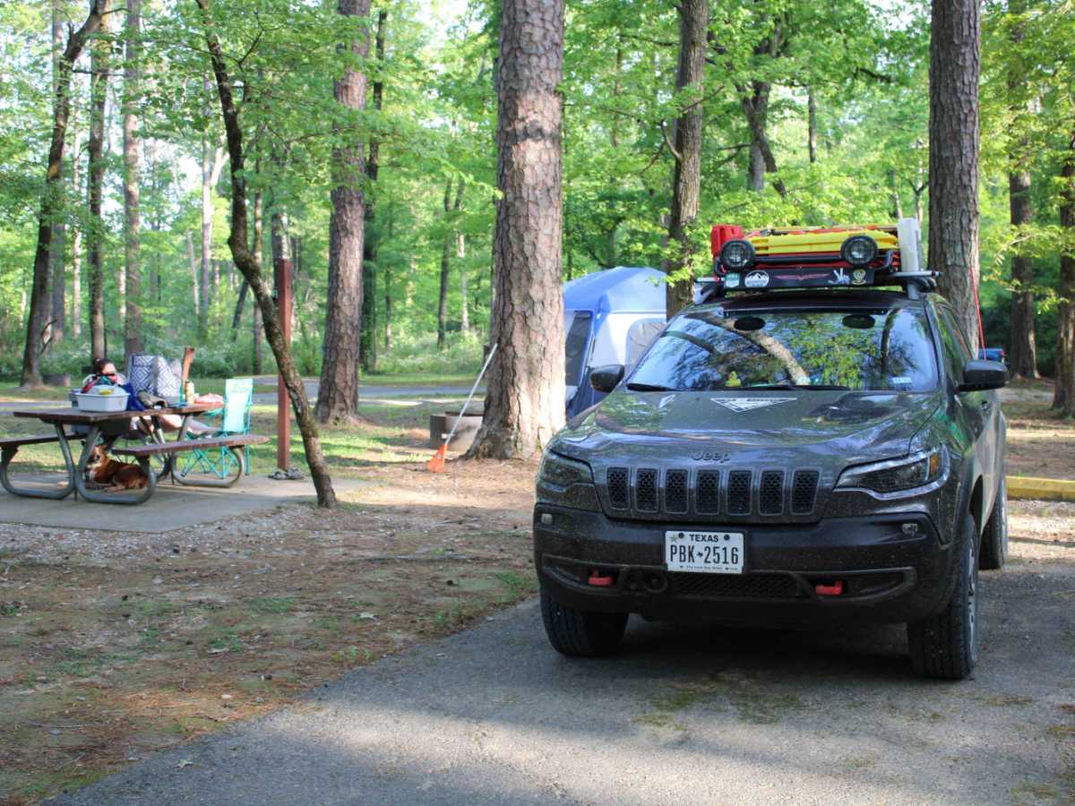 The Arkansas Overland Route - TrailHawk Loop - Section 21 - Haus SP photo 2
