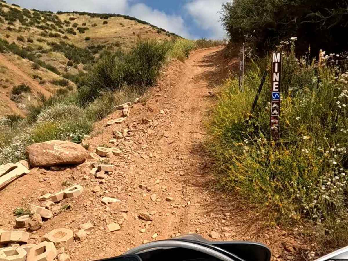 Mine OHV Trail trail photo