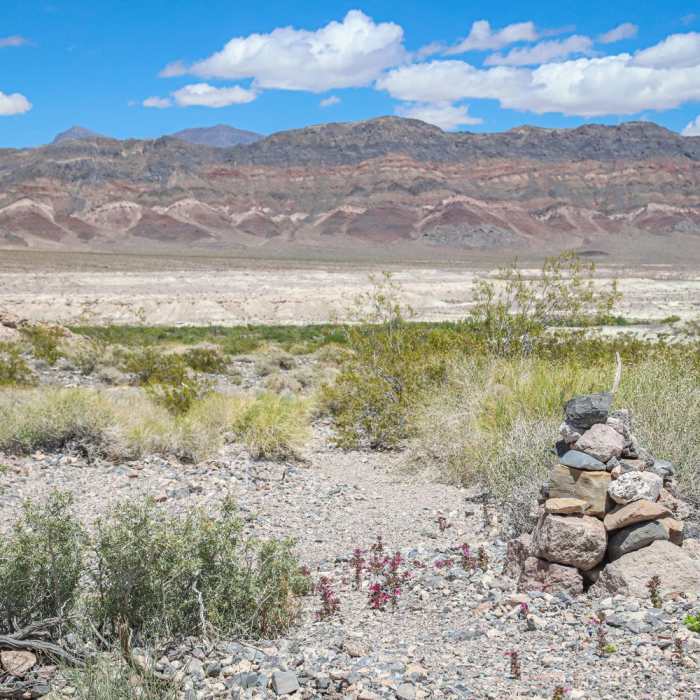 Near Shoshone Historic Loop Trail