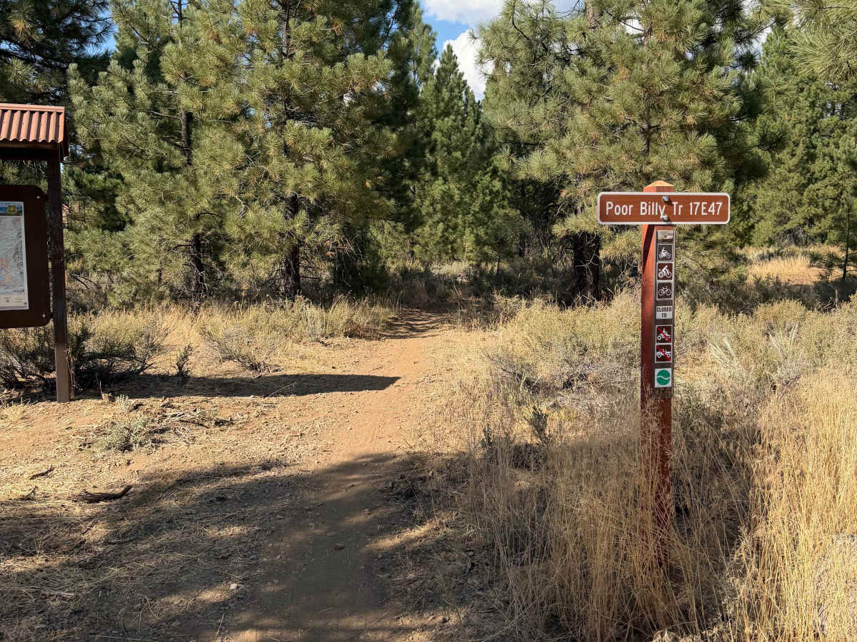 Poor Billy Trail trail photo