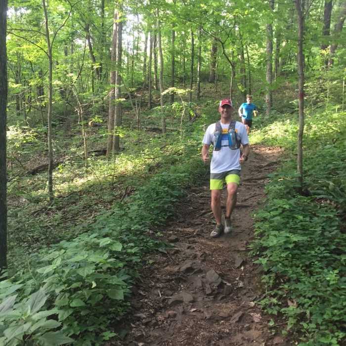 Near Stone Cuts to Golan Heights Loop