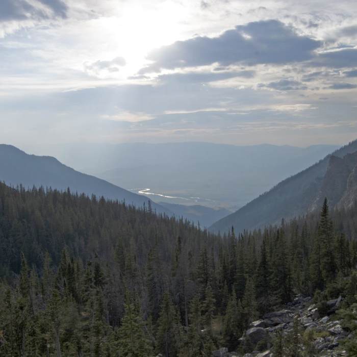 Near Pine Creek Lake