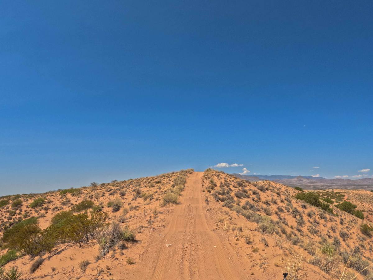 Washboard Ridge trail photo