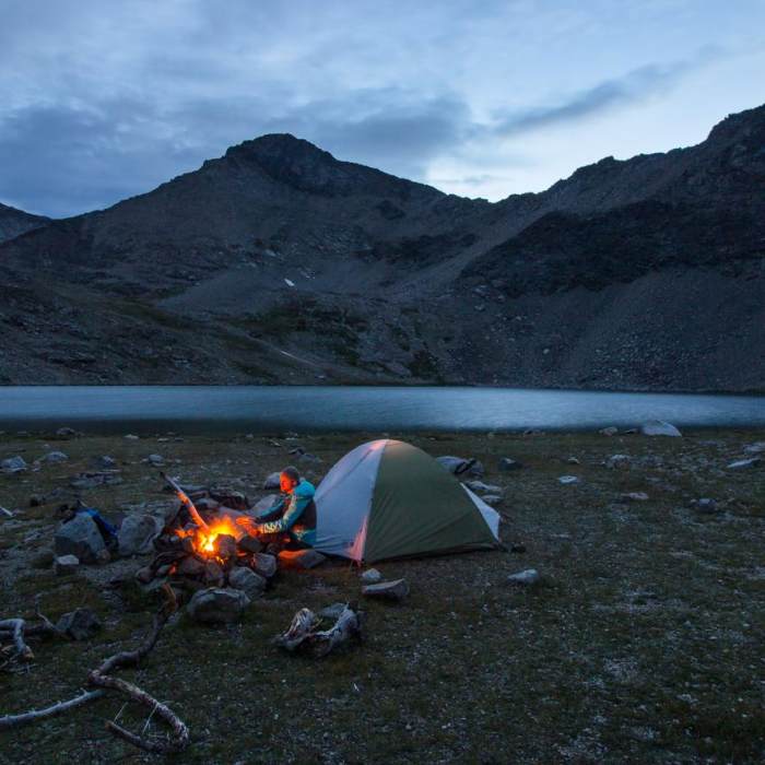 Near Broad Canyon: Betty, Goat + Baptie Lakes and the Surprise Valley Divide