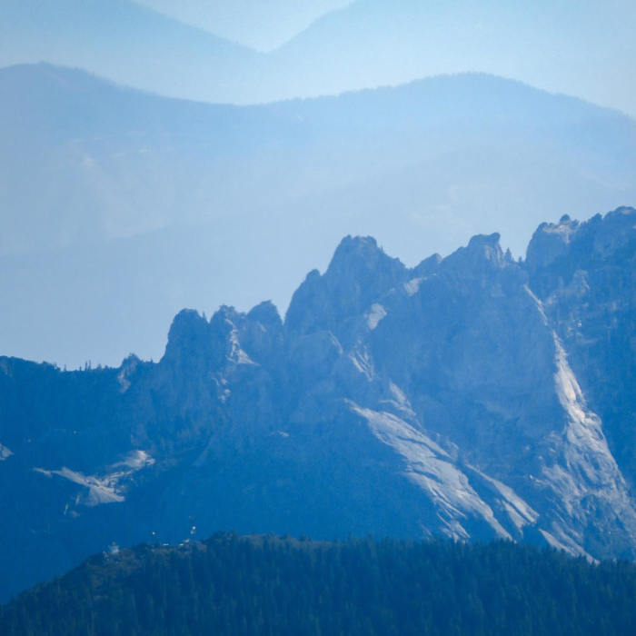 Near Old Ski Bowl via Snow Bunny Flat Trail