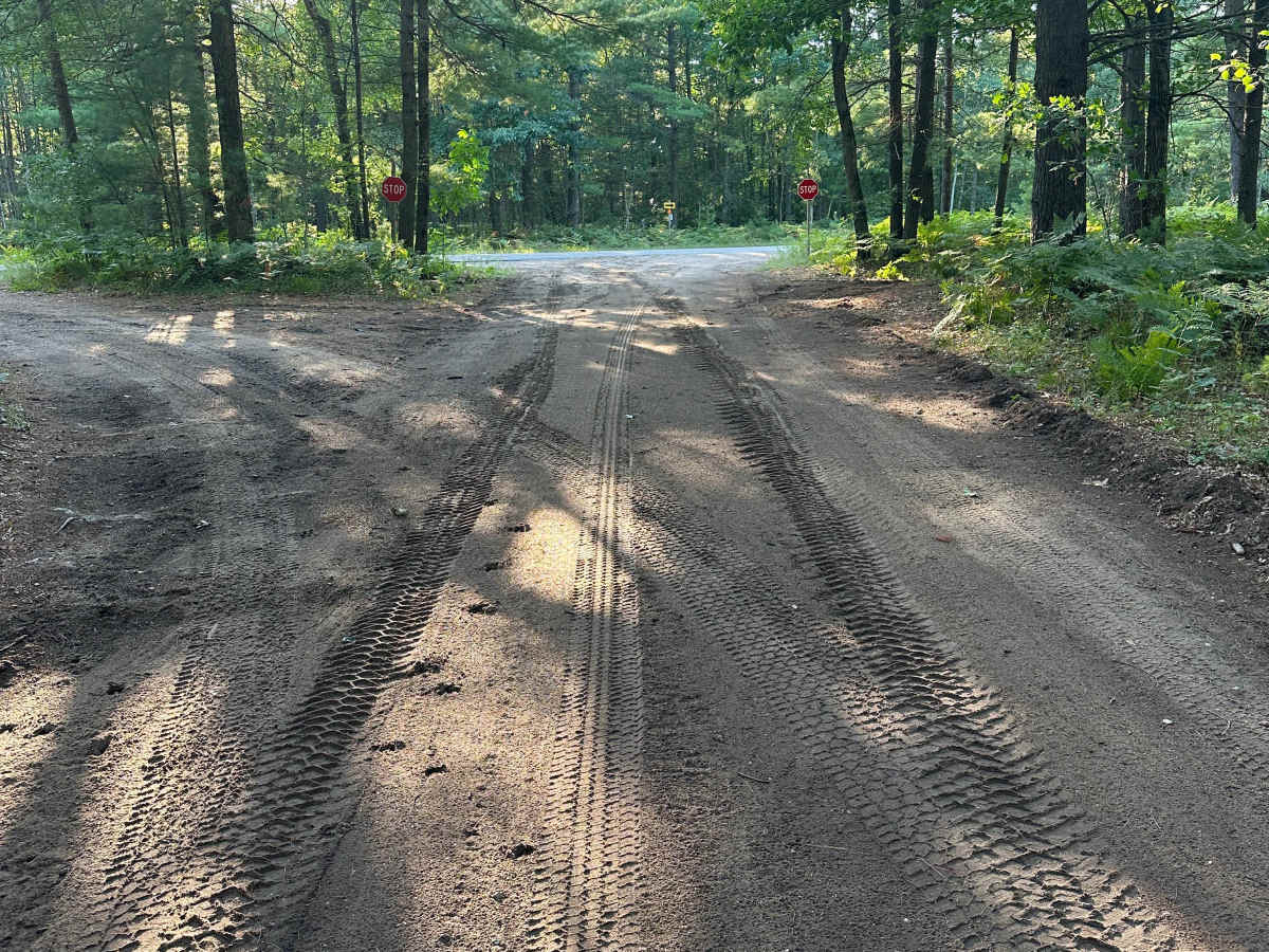 Blue Road trail photo