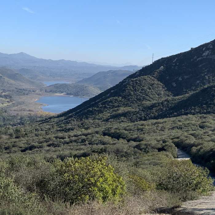 Near Ridgeline Maintenance Road