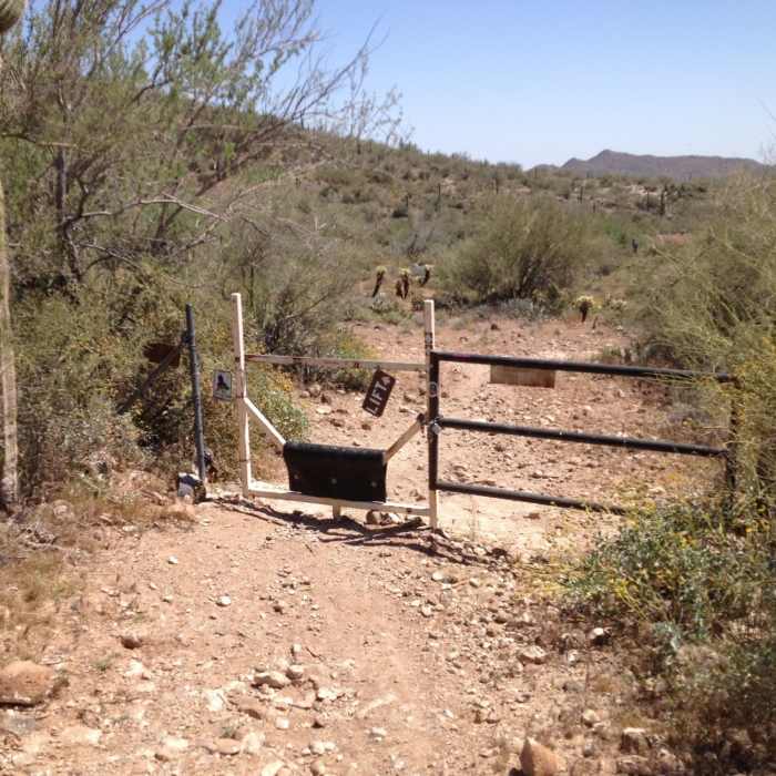 Near Maricopa Regional Trail: Spur Cross to Cave Creek Park