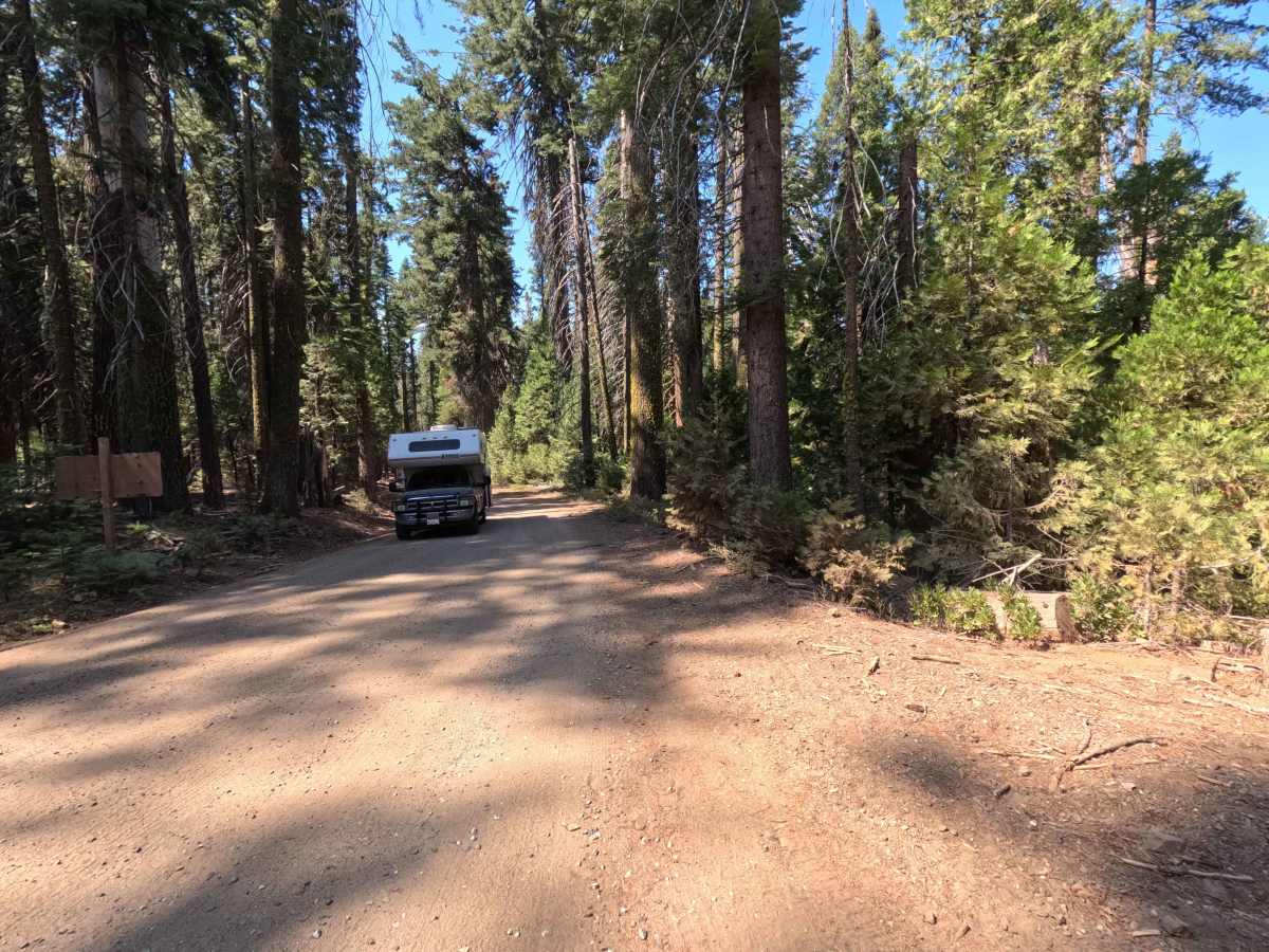 Middle Sky Ranch Road - FS 6S010 trail photo