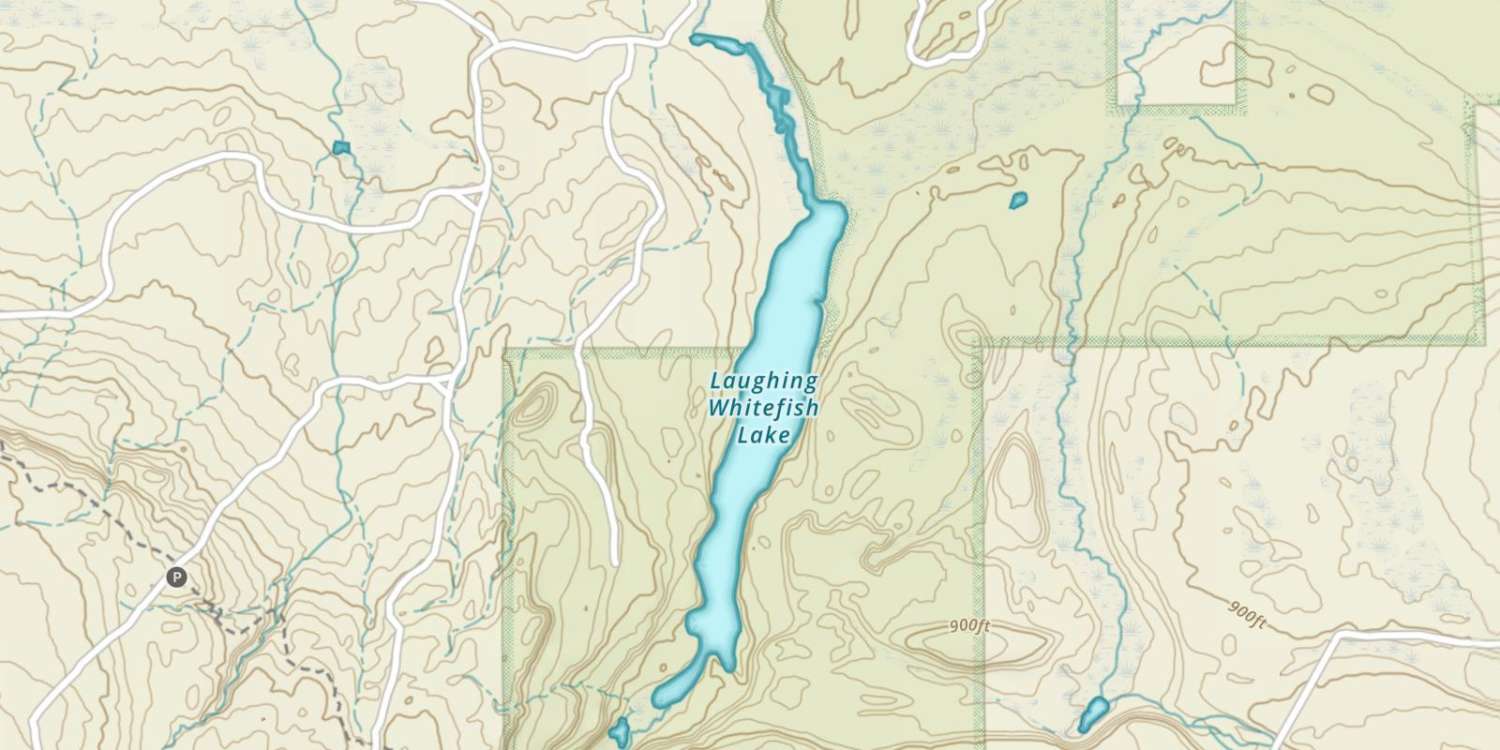 Laughing Whitefish Lake